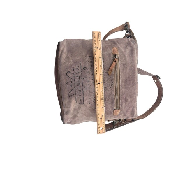 Myra Western Womens Shoulder Bag Leather Cowhide Crossbody Purse Blue Fast Ship - Picture 12 of 16